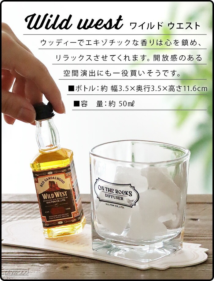 ȥ   å ǥե塼 DULTON on the rocks diffuser RS23-0577