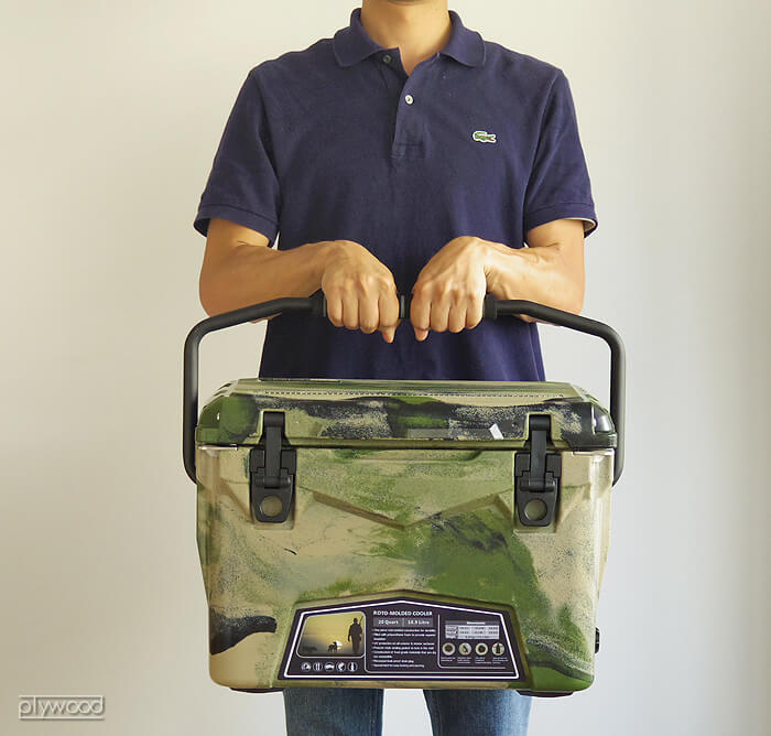 ���������� �����顼�ܥå��� Deelight Iceland Cooler Box ��20qt / 18.9L��