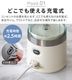 �쥳��� �����ɥ쥹 �����֥����� ���ѥܥȥ��դ�2�����å� RSB-6BTST recolte Cordless Solo Blender
