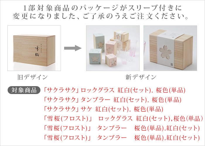100�� SAKURASAKU " ROCK " glass �����饵�� ���å� [��Ȣ��/���򥻥å�]