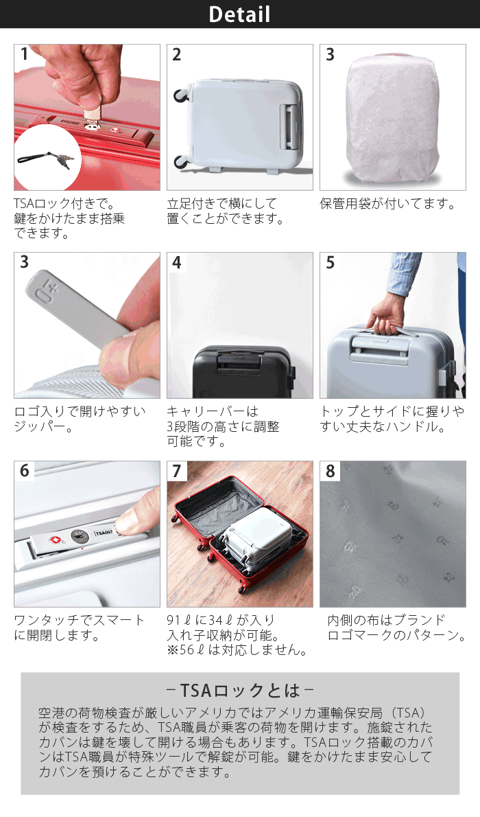 0 Suitcase スーツケース 34l 機内持ち込み Tsaロック 新着 Plywood プライウッド