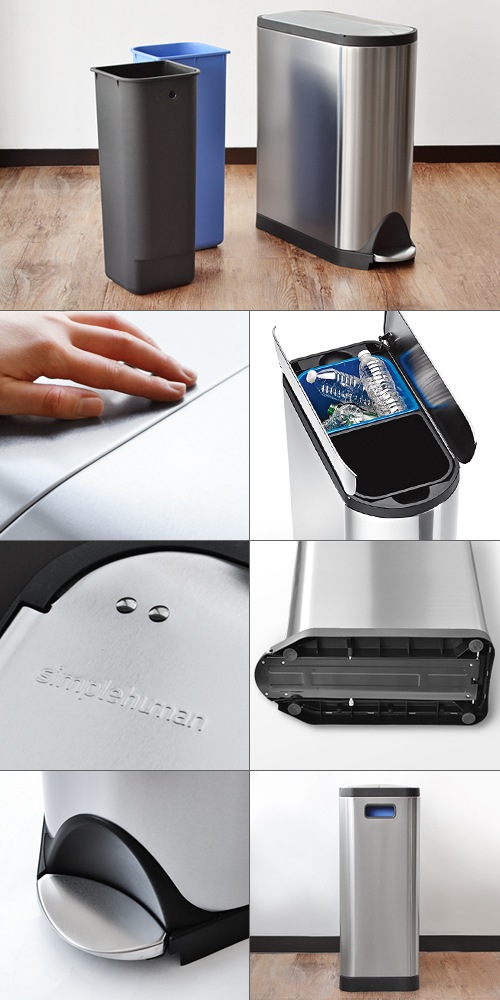 Ź ץҥ塼ޥ Хե饤ƥåץ ʬ̥ simplehuman butterfly step can [40L]