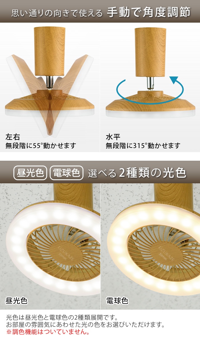 Slimac UZUKAZE mini LED�ե��󥷡���� [FCE-222/FCE-223]