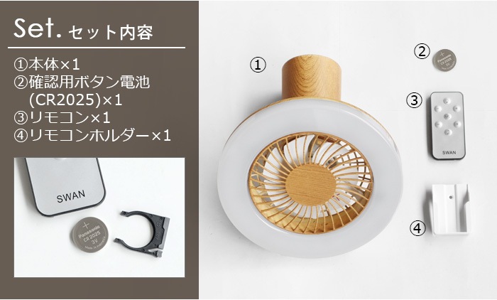 Slimac UZUKAZE mini LED�ե��󥷡���� [FCE-222/FCE-223]