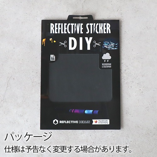 ե쥯ƥ ƥå ǥ磻 ꡼ Reflective Berlin REFLECTIVE DIY STICKIES