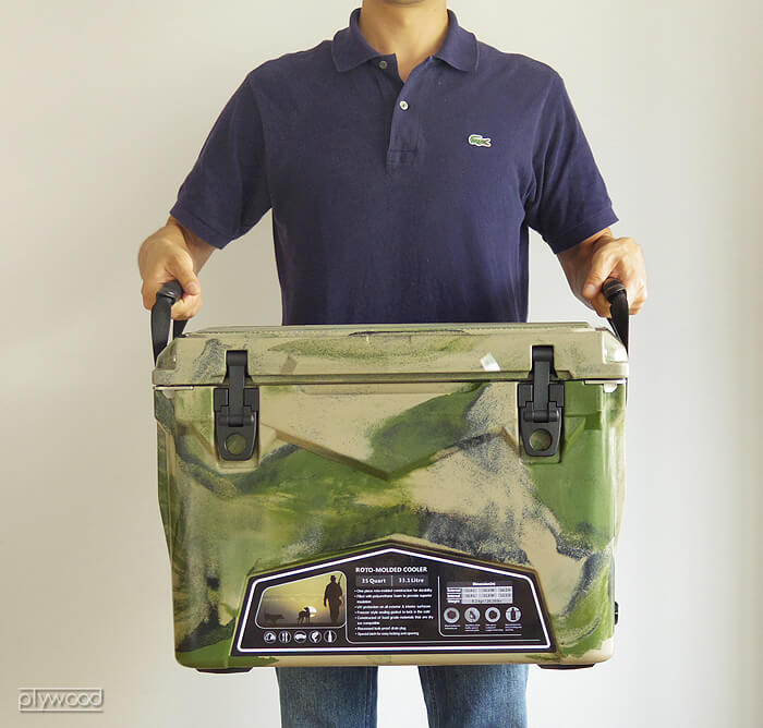 ���������� �����顼�ܥå��� Deelight Iceland Cooler Box ��35QT / 33.1L��