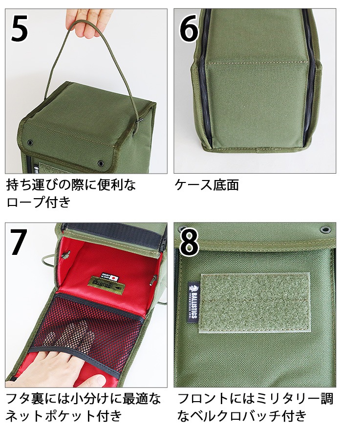 �Хꥹ�ƥ����� ��󥿥� �ܥå��� L������ BALLISTICS LANTERN BOX BSA-2010 �º�