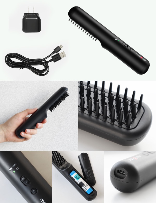 モッズヘア スタイリッシュ コードレスブラシアイロン Mhpb 2240 Mod S Hair Stylish Cordless Brush Iron 新着 Plywood プライウッド