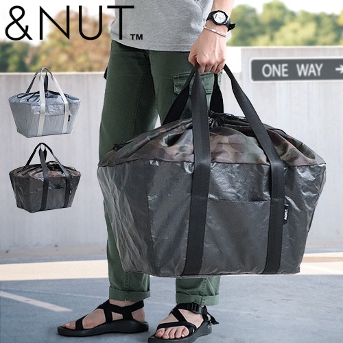 アンドナット レジかごバッグ フォーメン Nut Regi Kago Bag For Men 新着 Plywood プライウッド