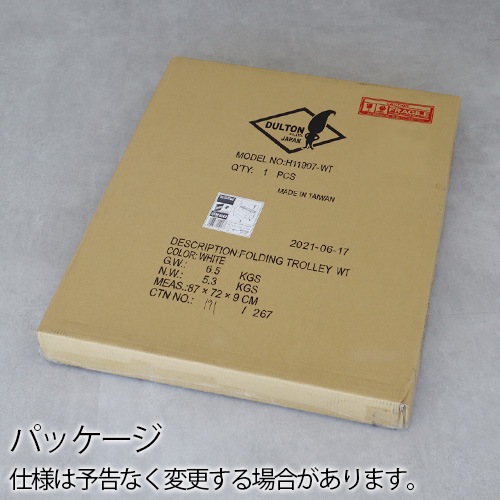 ����ȥ� �ե�����ǥ��� �ȥ��꡼ DULTON FOLDING TROLLEY
