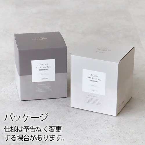 եƥ ż EMSإåɥ ץߥ FESTINO CHARGING EMS HEAD SPA PREMIER SMHB-044