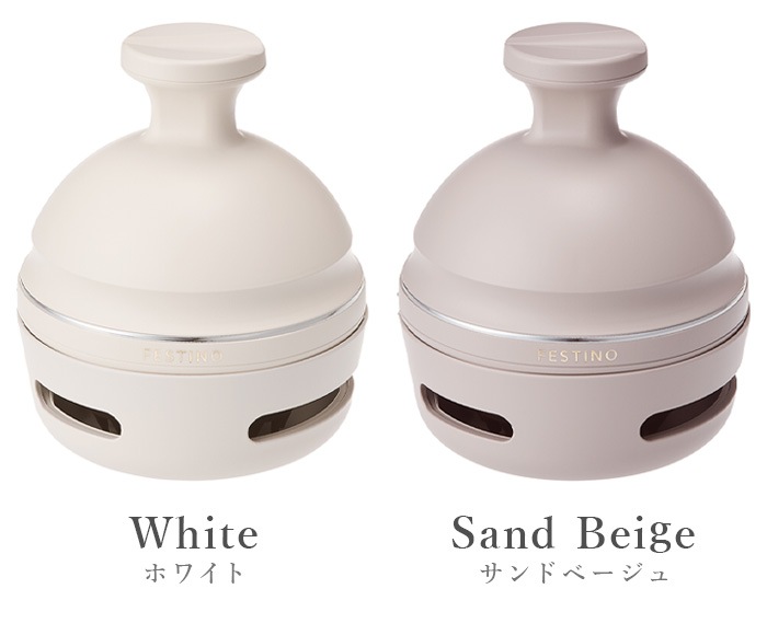 եƥ ż EMSإåɥ ץߥ FESTINO CHARGING EMS HEAD SPA PREMIER SMHB-044