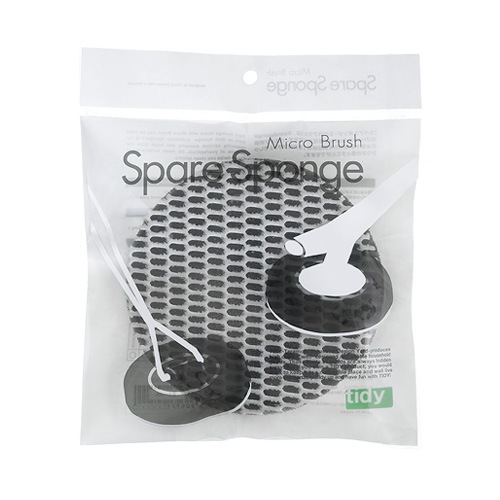 ティディ スペア・スポンジ ミクロブラシ [ 1個入り ] tidy Micro