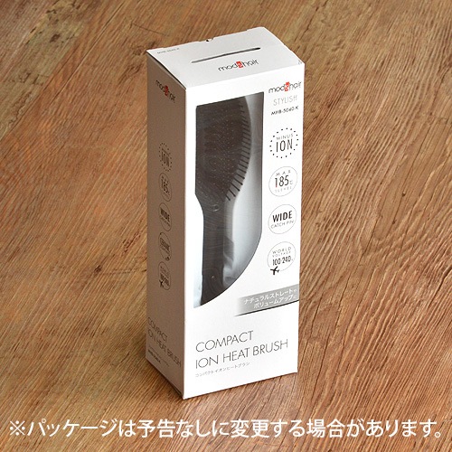 モッズヘア スタイリッシュ コンパクトイオン ヒートブラシ Mod S Hair Mhb 5040 K 新着 Plywood プライウッド
