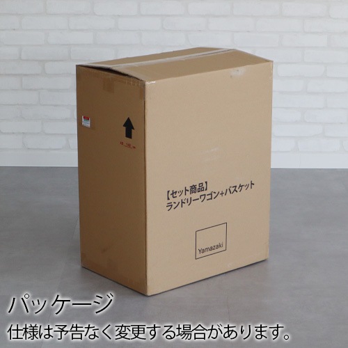  ɥ꡼若+Хå tower Laundry wagon + Basket ¶