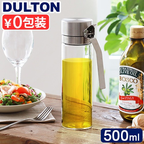 ����ȥ� ��������ӥͥ����ܥȥ� 500ml DULTON Oil&vinegar bottle R615-738