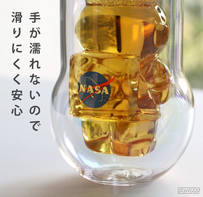 DETAIL NASA Astronaut Double Wall Glasses 2P SET