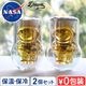DETAIL NASA Astronaut Double Wall Glasses 2P SET