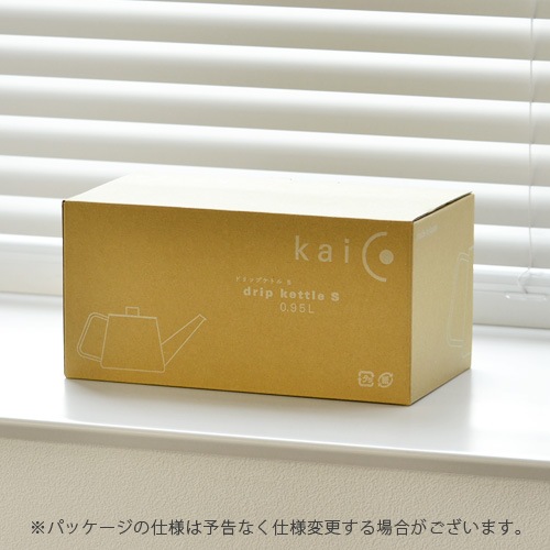������ �ɥ�åץ��ȥ� [1.3L]/�ɥ�åץ��ȥ� S [0.95L] kaico drip kettle