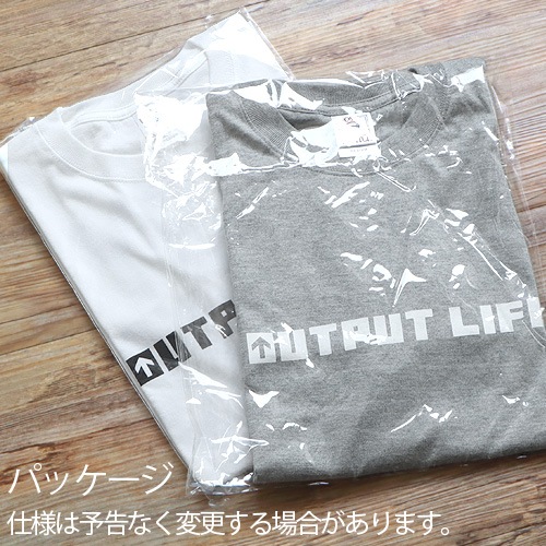 ȥץåȥ饤 6.2oz إӡT OUTPUT LIFE EASY CAMP EASY GO T-Shirt