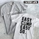 ȥץåȥ饤 6.2oz إӡT OUTPUT LIFE EASY CAMP EASY GO T-Shirt