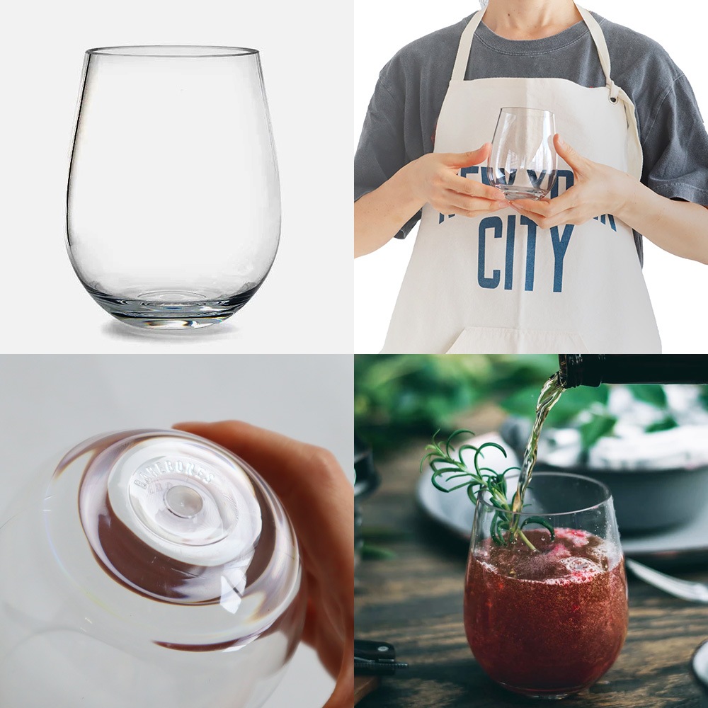 Barebones Living �٥��ܡ��� ��ӥ� �磻�󥰥饹 2�ĥ��å�