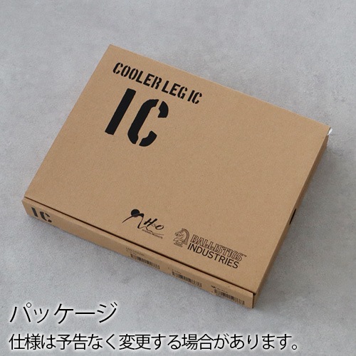 �Хꥹ�ƥ����� �����顼��å� BALLISTICS COOLER LEG [IC] BSPC-H006