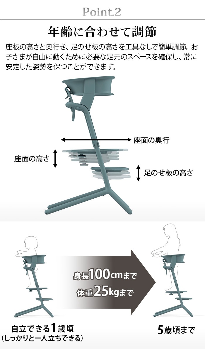 ������ �����٥å��� ��� �顼�˥󥰥�� cybex LEMO LEARNING TOWER ������������