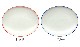 �ȥ饤�٥å� �����ʡ��� �����Х�ץ졼�� [30.5cm] TRIBECA Coronado OVAL PLATE