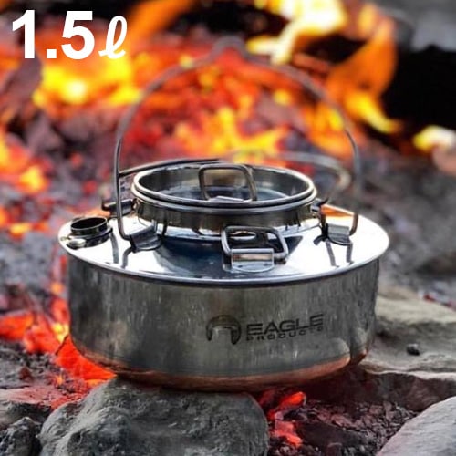 ץ ץե䡼ȥ EAGLE Products Campfire Kettle1.5L ST400