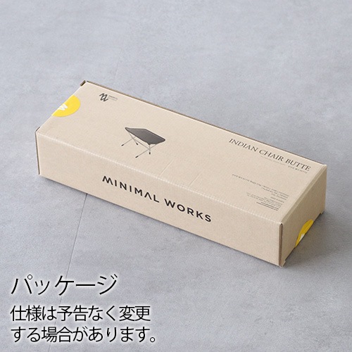 �ߥ˥ޥ����� ����ǥ���������� �ӥ塼�� minimal works INDIAN CHAIR BUTTE