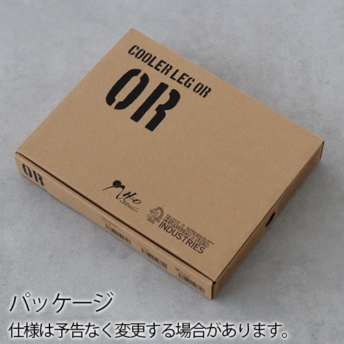 �Хꥹ�ƥ����� �����顼��å� BALLISTICS COOLER LEG [OR] BSPC-H007
