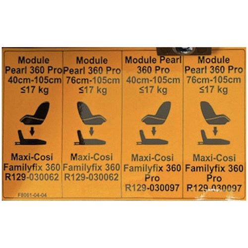 �ޥ������� �ѡ���360 �ץ� MAXI-COSI Pearl 360 PRO