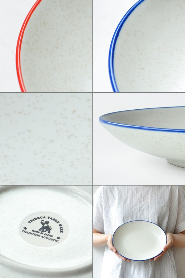 �ȥ饤�٥å� �����ʡ��� �����Х�ץ졼�� [23cm] TRIBECA Coronado OVAL PLATE