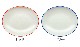 �ȥ饤�٥å� �����ʡ��� �����Х�ץ졼�� [23cm] TRIBECA Coronado OVAL PLATE