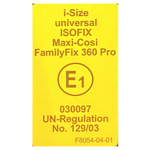 �ޥ������� �ե��ߥ꡼�ե��å���360 �ץ� MAXI-COSI FAMILYFIX360 PRO QNY8051057110 [�ֺ��ѥ١���ñ��]