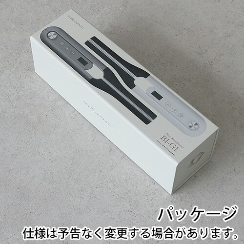 ɡ  ȥ졼ȥ cado cuaura Hair Straightener BI-G1