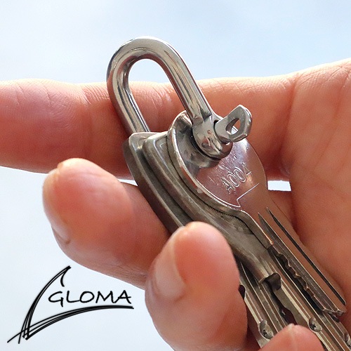 ޥΡƥ ȥ졼ȥå GLOMA NAUTICA Straight Shackle 101