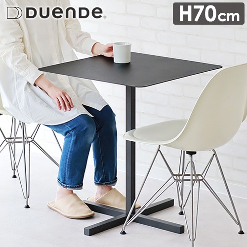 �ڼ���ȯ���ʡۥǥ奨��� ����åɥ������� �����ʡ��ơ��֥� �������� DUENDE SOLID STEEL DINER TABLE SQUARE