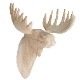 ���ޥ֥� amabro ���å� ���˥ޥ� �إå� WOOD ANIMAL HEAD [ Moose / �إ饸�� ]