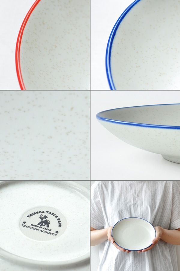 �ȥ饤�٥å� �����ʡ��� �����Х�ץ졼�� [18.5cm] TRIBECA Coronado OVAL PLATE