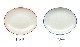 �ȥ饤�٥å� �����ʡ��� �����Х�ץ졼�� [18.5cm] TRIBECA Coronado OVAL PLATE