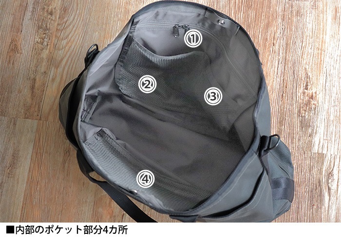 �֥꡼�ե��� ����ǡ� �ȡ��� �ܥ�ƥå��� �������� BRIEFING SUNDAY TOTE VORTEX STEEL