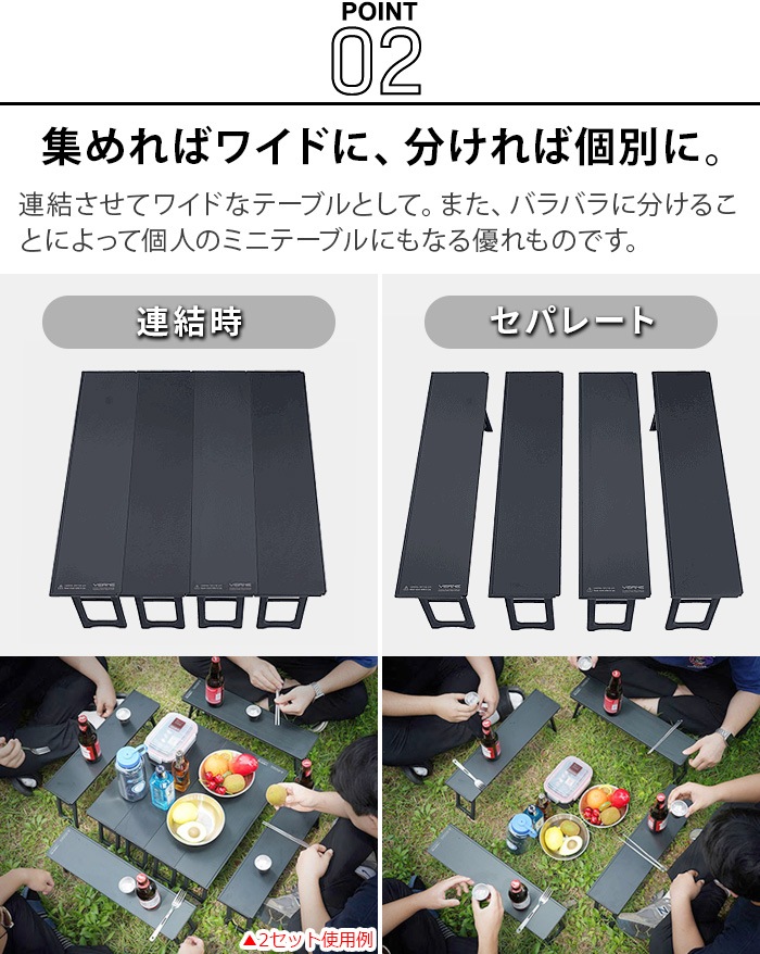 �٥�� �ӥå� ��˥å� �ơ��֥� VERNE Big Unit Table VR-VT-22BUT