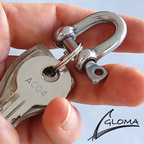 ޥΡƥ ȥ졼ȥå GLOMA NAUTICA Straight Shackle 102