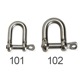 ޥΡƥ ȥ졼ȥå GLOMA NAUTICA Straight Shackle 102