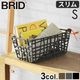 �֥�å� ��ե˥å� �Х����å� [ ����� S������ ] BRID ROUGH KNIT BASKET
