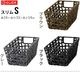 �֥�å� ��ե˥å� �Х����å� [ ����� S������ ] BRID ROUGH KNIT BASKET