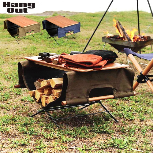 ϥ󥰥 ե䡼ɥơ֥ ꡼ å Hang Out LOG CARRY & Fire side Table set