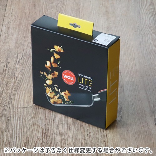 ������ ��������� �饤�� �饦��ɥե饤�ѥ� [20cm] WOLL DIAMOND LITE ROUND FRYING PAN